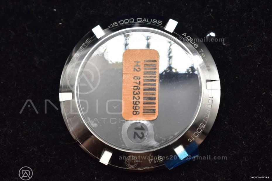 Blue Best Edition 150M 1:1 Bracelet Terra Efficient 508 A Aqua Dial SS On SS VSF Waved 0906